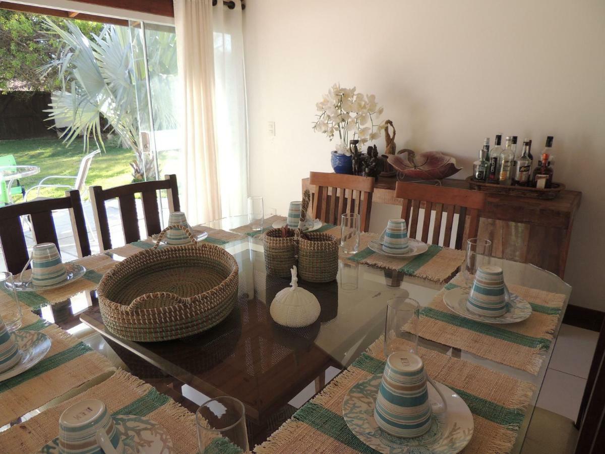 Otima Casa Com Vista Para A Praia De Manguinhos Villa Búzios Esterno foto