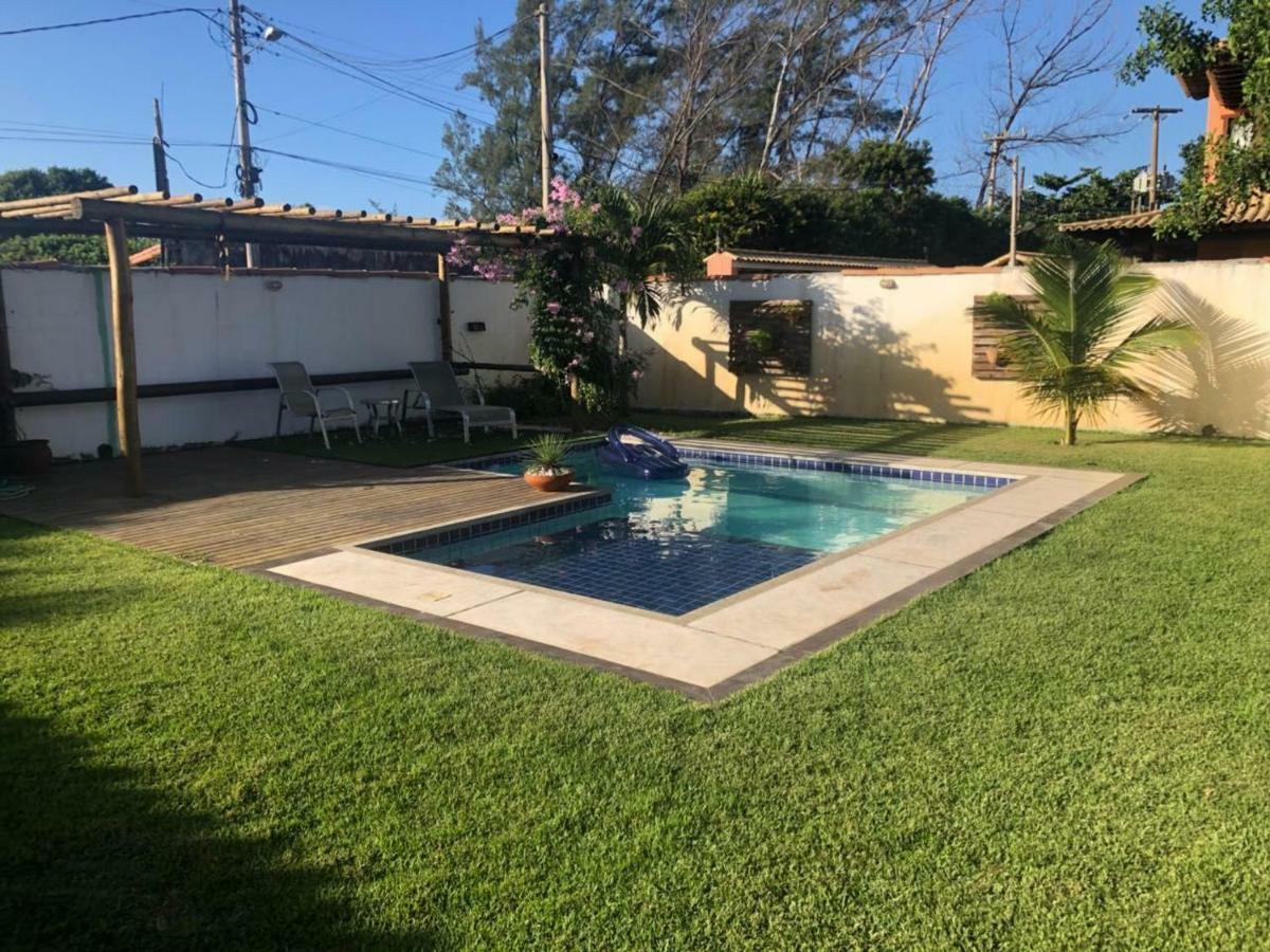 Otima Casa Com Vista Para A Praia De Manguinhos Villa Búzios Esterno foto